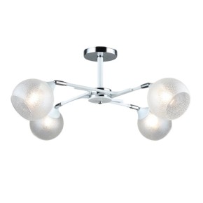 Люстра Sirius B A4073/4 WT+CH