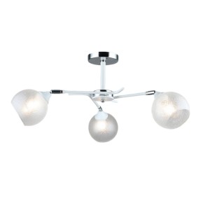 Люстра Sirius B A4073/3 WT+CH с поворотным механизмом