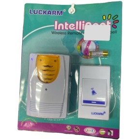 Дзвінок бездротовий від мережі  Luckarm A8203 (60)