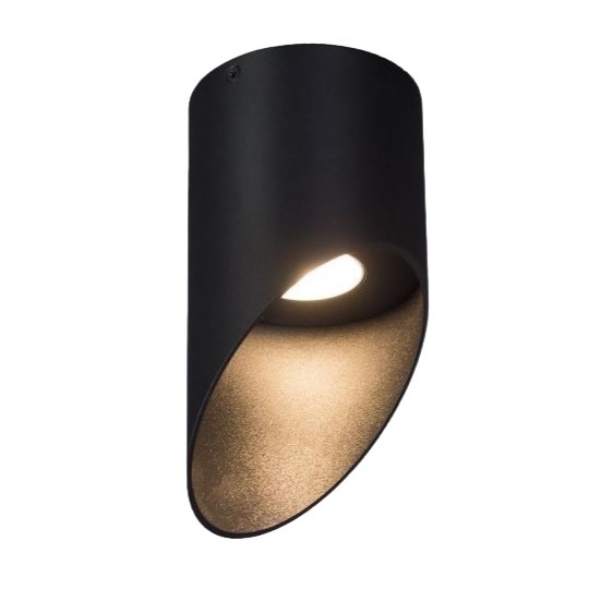 Светильник точечный Imperium Light Stalactite GU10-1 черный 20 см