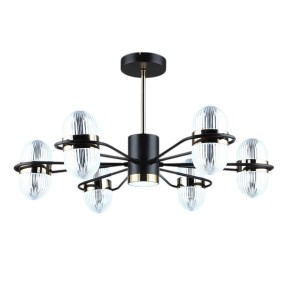 Люстра світлодіодна Sirius B N5499/6 COFEE+FGD