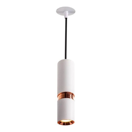 Світильник підвісний Sirius PRD 4631-P WH+GD