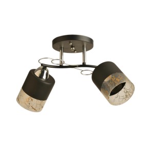 Люстра Sirius Л 8128/2А BK+CR