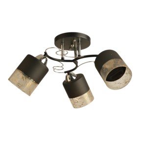 Люстра Sirius Л 8128/3А BK+CR