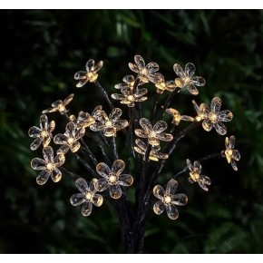 Светильник садово-парковый Sirius Цветы SLP46 