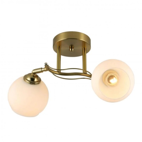 Люстра Miorro Vittoria 420х190х230 мм мідь 51-311-014
