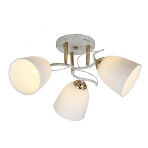Люстра Miorro Quadro 550х240 мм белый/золото 51-311-023 (27968)