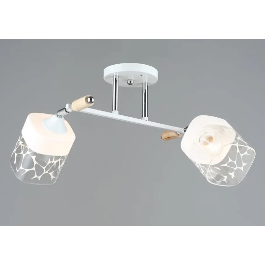 Люстра Sirius B A4118/2 WT+CH