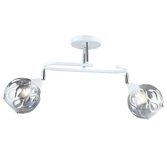Люстра Sirius B A4071/2 WT+CH