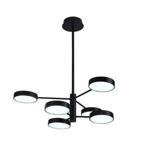Люстра светодиодная Miorro Fiori 70 W черный 51-313-002
