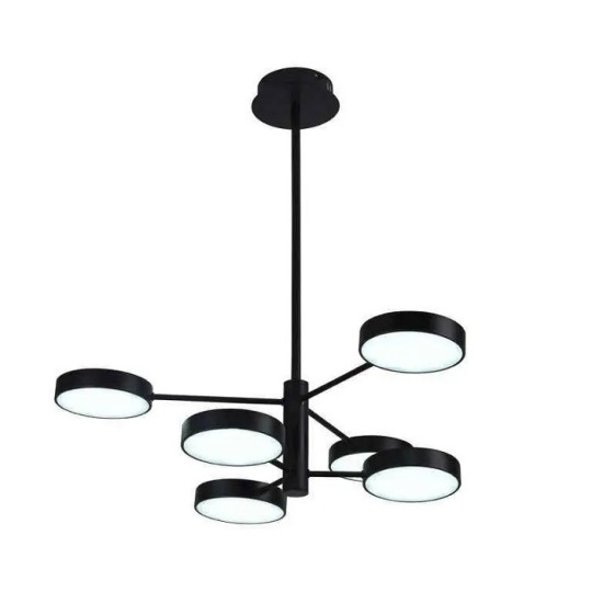 Люстра светодиодная Miorro Fiori 70 W черный 51-313-002