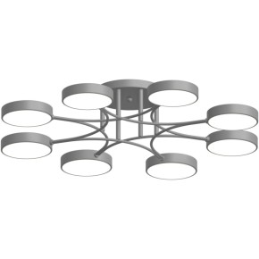 Люстра светодиодная Sirius B XI3266/8 GREY