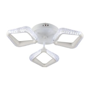 Люстра світлодіодна Sirius B YH1301/3 18 W WT