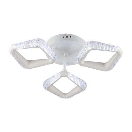 Люстра светодиодная Sirius B YH1301/3 18 W WT