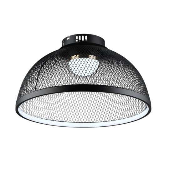 Люстра светодиодная Valeso B YH1349/70W BK+GD