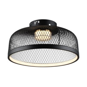 Люстра светодиодная Valeso B YH1348/56W BK+GD