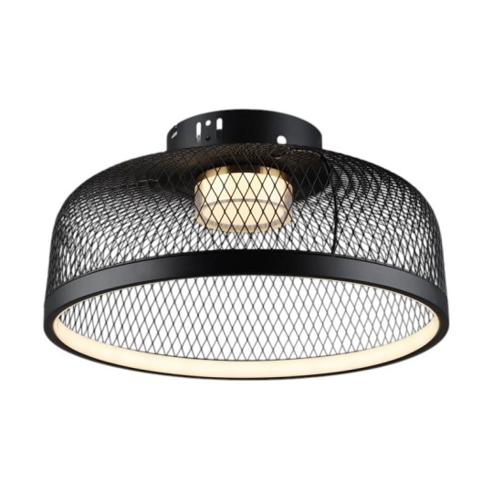 Люстра светодиодная Valeso B YH1348/56W BK+GD
