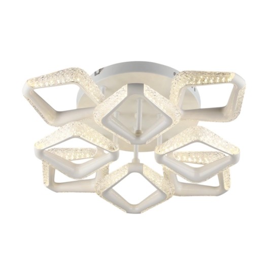 Люстра светодиодная Sirius B YH1301/8 WT 48W