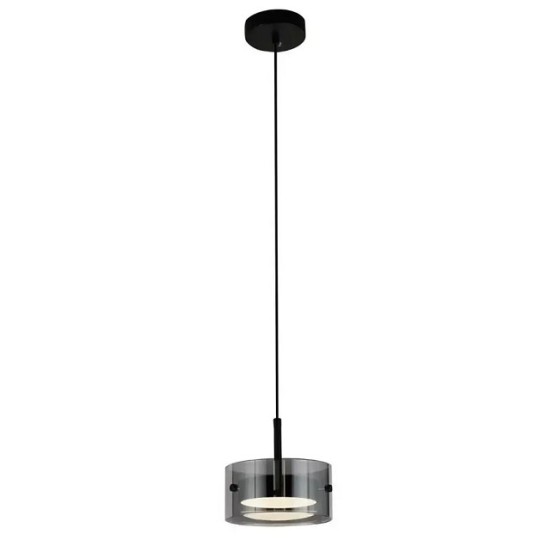 Светильник подвесной светодиодный Sirius G 92979A/1 Smoke 24W