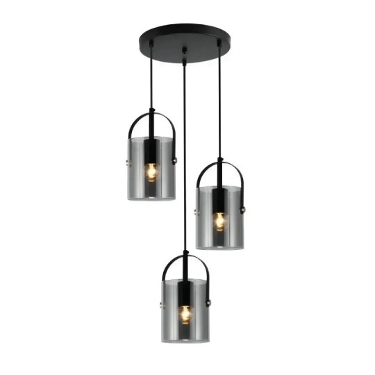 Люстра Valeso G 74721/3P Matte Black