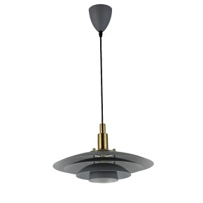 Люстра Valeso G 74729/1P Dark grey + chrome