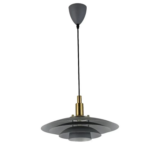 Люстра Valeso G 74729/1P Dark grey + chrome
