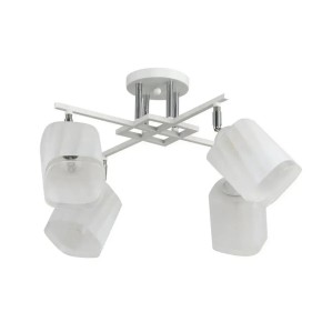 Люстра Valeso G 07472/4 Matte White+CR