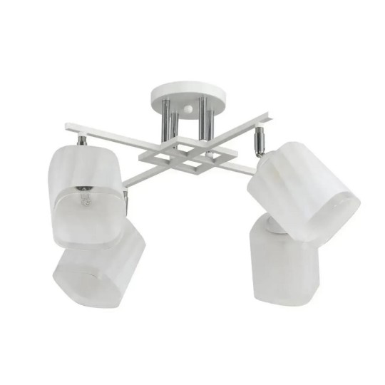 Люстра Valeso G 07472/4 Matte White+CR