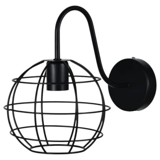 Бра настенное Sirius BD677-1 BK