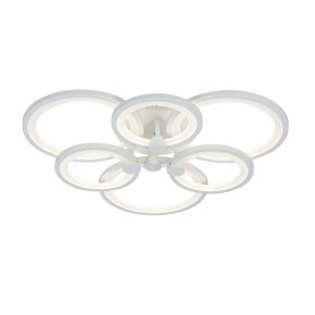 Люстра светодиодная Valeso G 2732/3+3 WT 144W