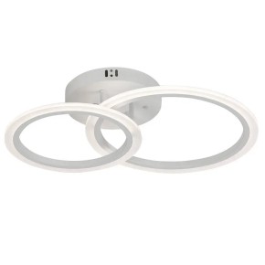 Люстра светодиодная Valeso G 2716/2 WT 52W