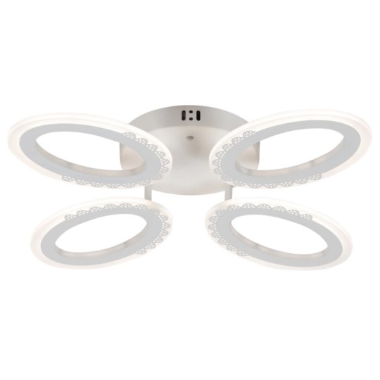 Люстра світлодіодна Sirius G 2702/4 WT 64W