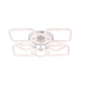 Люстра светодиодная Valeso G 2589/4+4 WT 144 W