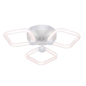 Люстра світлодіодна Sirius G 2589/3 WT 42W