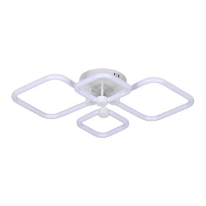 Люстра светодиодная Valeso G 2589/2+2 WT 72W