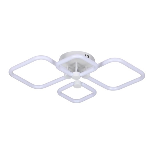 Люстра светодиодная Valeso G 2589/2+2 WT 72W