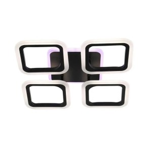 Люстра светодиодная Valeso G 2055/4 RGB BK 84W