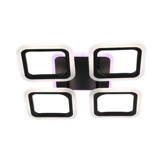 Люстра светодиодная Valeso G 2055/4 RGB BK 84W