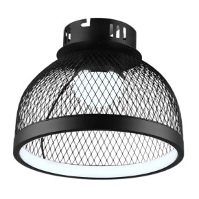 Люстра светодиодная Valeso B YH1349/34W BK+GD