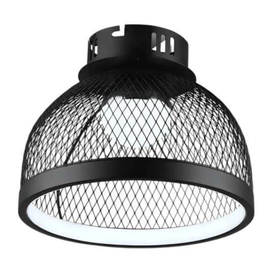 Люстра светодиодная Valeso B YH1349/34W BK+GD