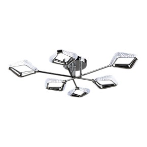 Люстра світлодіодна Sirius B YH1306/6 CH+BK 36W