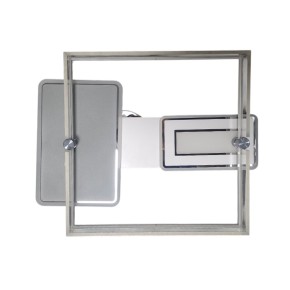 Люстра світлодіодна Sirius B YH1021/136W WT+GREY