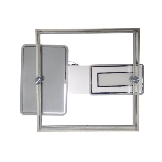 Люстра світлодіодна Sirius B YH1021/136W WT+GREY