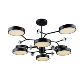 Люстра светодиодная Sirius B N5502/8 BK