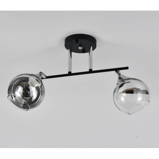 Люстра Sirius V05-2 BK+CH