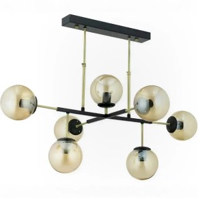 Люстра Sirius MX091-7 Copper+BK