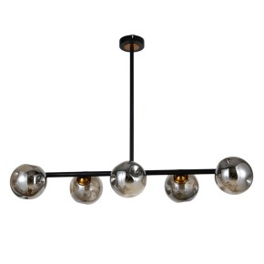 Люстра Sirius DX2108-5 BK+Copper