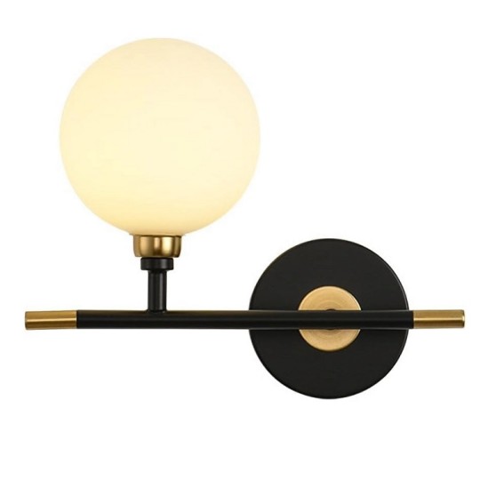 Бра настінне Valeso BD605-1 BK+Copper