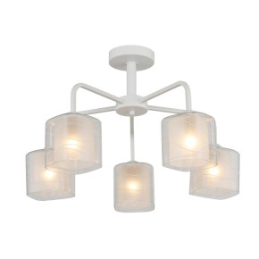 Люстра Valeso G 07469/5 Matte White