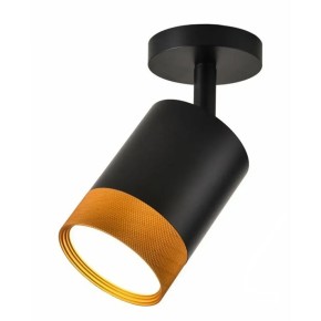 Спот Sirius RT535 BK+GD 7W